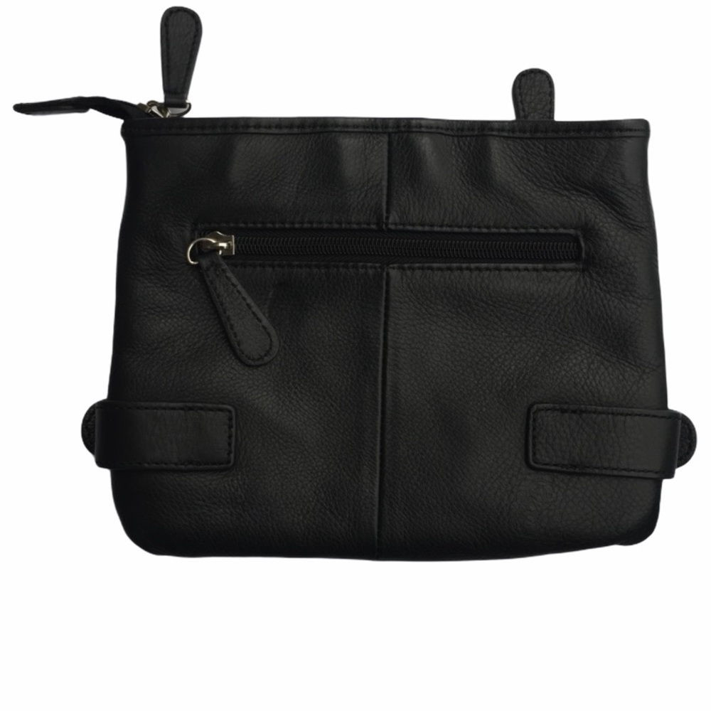 Black Leather Purse - Picture 3 of 6